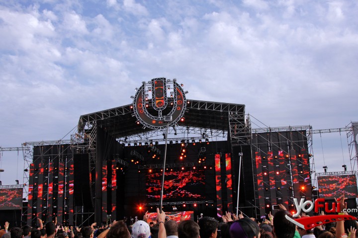 Fotografía en Ultra Music Festival Chile by Movistar, Movistar Arena