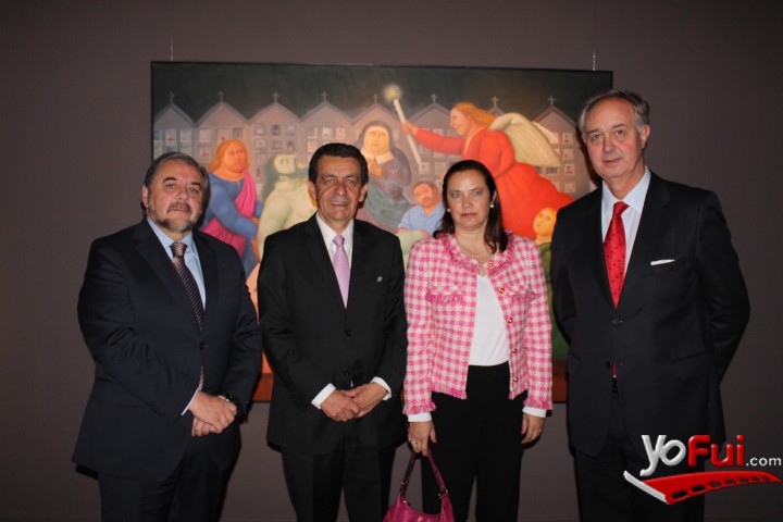 Francisco Javier Court, Mauricio Echeverry, María Teresa Aya, Francisco de la Maza