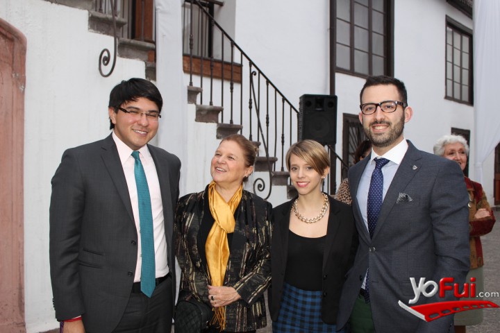 Camilo Zúñiga, Patricia Rivera de Court, Elisa Court, Nicolás Guzmán