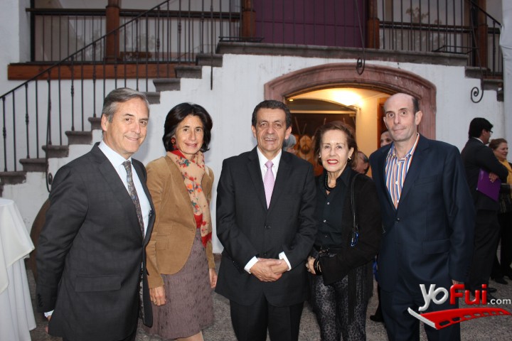 Hugo Frías, Magdalena Ossandón, Mauricio Echeverry, Lucía Gallo, Josh Frank