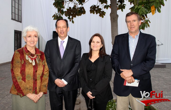 Nydia Gutiérrez, Ricardo Ceballos, Ivonne Castilla, Daniel Riveros