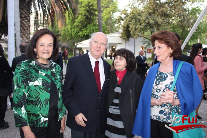 María Teresa Herreros, Jorge Edwards, Roser Bru, Elvira Nieto de Raymond