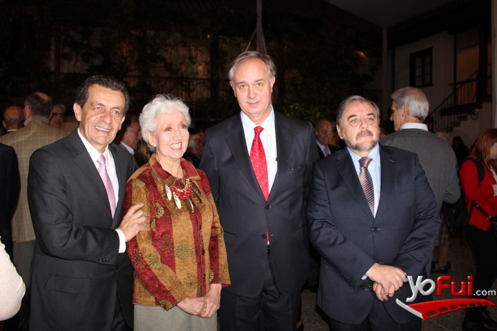 Mauricio Echeverry, Nydia Gutiérrez, Francisco de la Maza, Francisco Javier Court