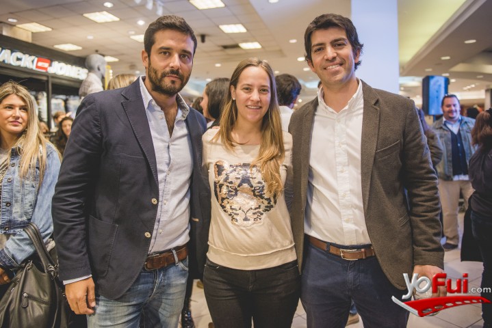 Alvaro Choza, Paula Urzua, Nicolas San Martin