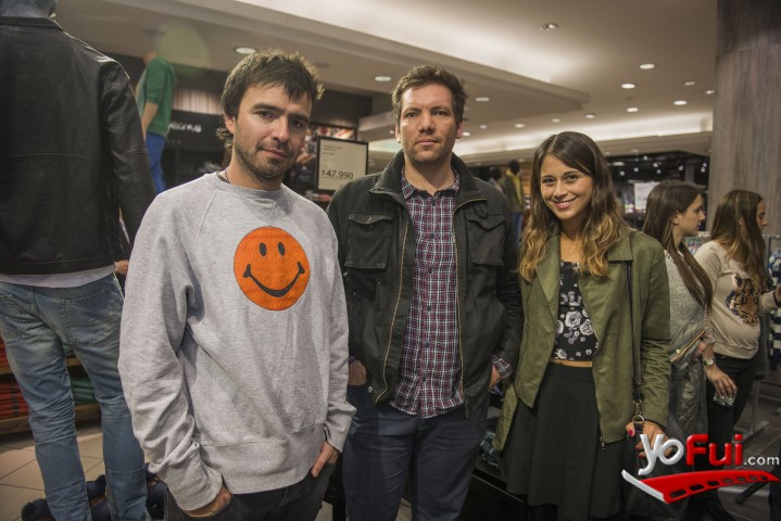 Andrés Ghiorzo, Felipe Rabi, Camila Fuentes