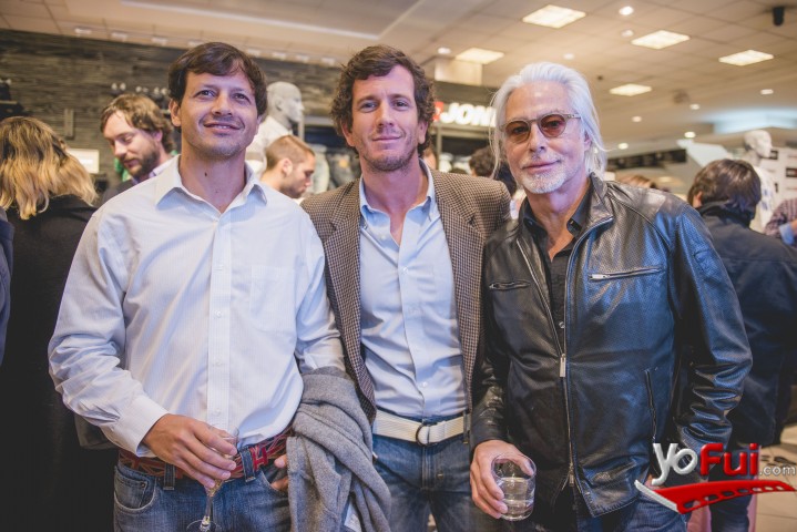 Borja Cifuentes, Cristobal Garay, Mario Azocar