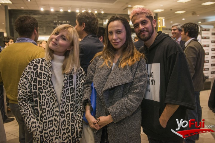 Macarena Hamilton, Carola Montenegro, Raul Flores