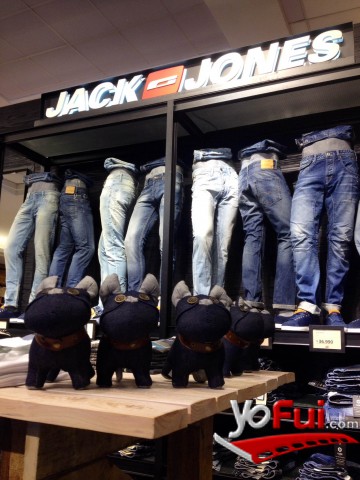 Fotografía en Lanzamiento Jack & Jones en Chile, Corner Jack & Jones, Ripley Parque Arauco
