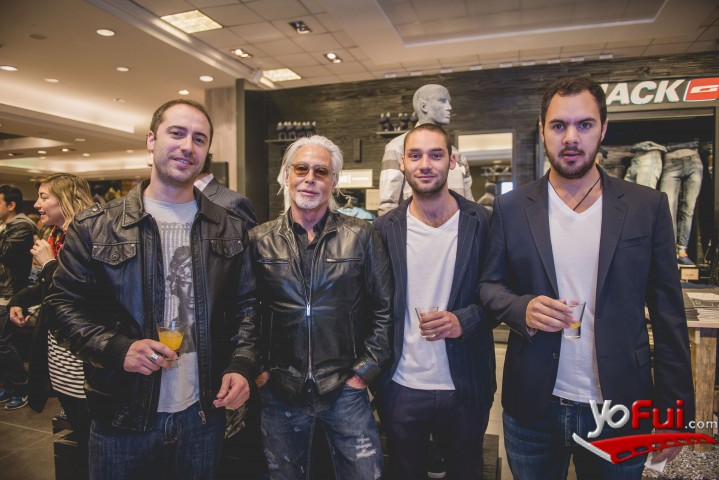 Rafa Puentes, Mario Azocar, Raimundo Alvarado, Stefano Calderón