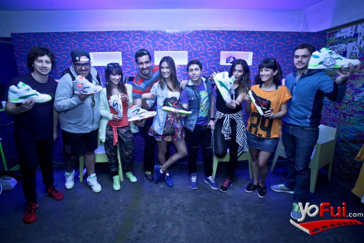 Embajadores Reebok Chile