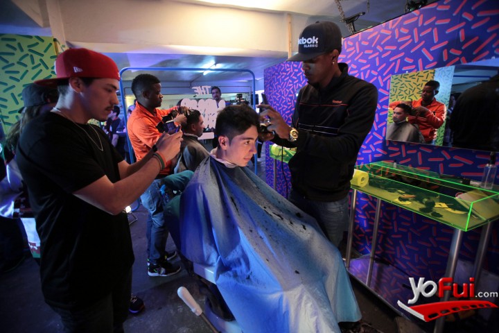 Concurso de cortes de pelo extremos Reebok Classic