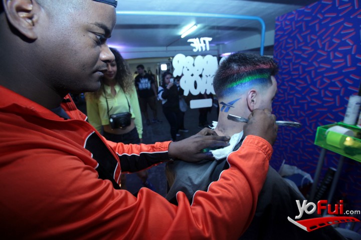 Concurso de cortes de pelo extremos Reebok Cla