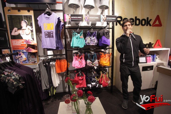 : Christian von Hoveling, Brand Marketing Manager de Reebok