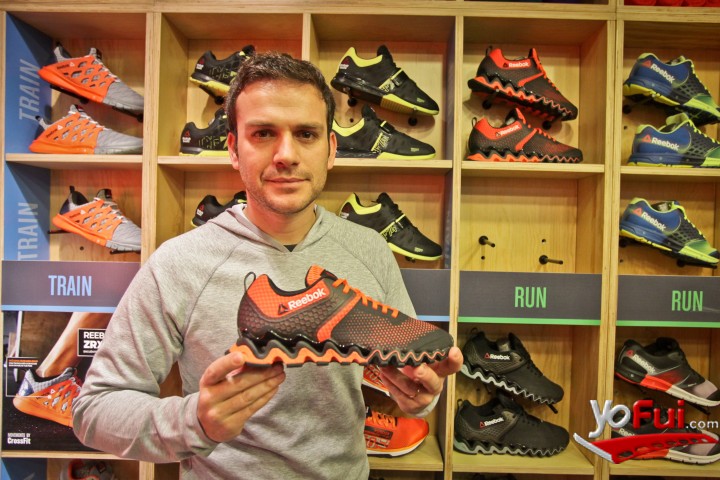 Ignacio Valenzuela, embajador Reebok