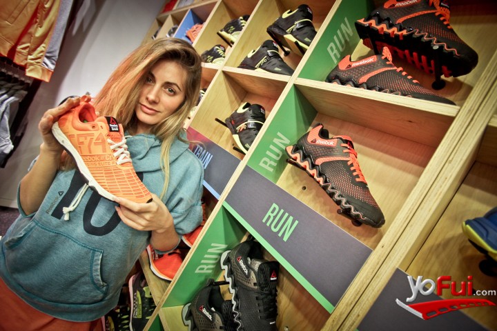 Catalina Palacio, embajadora Reebok