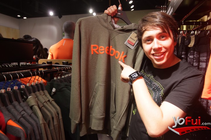 Karol Lucero, embajador Reebok