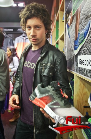Ricardo Vergara, embajador Reebok