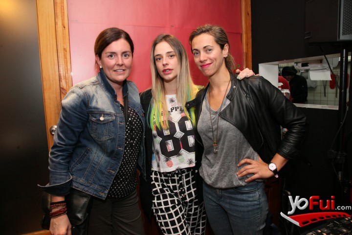 Alejandra Mulet, Marcela del Valle, Fernanda Arrau