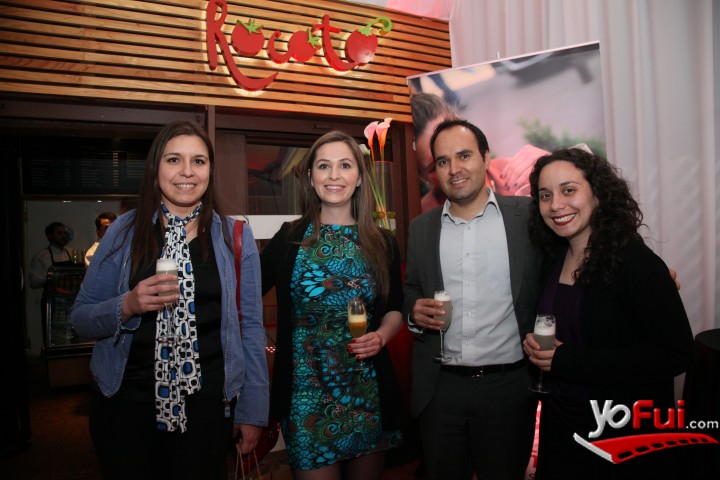 Valeria Rebolledo, Natalia Serrano, Pablo Fuentes, Karol Rebolledo