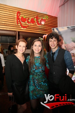 Sigrid Alegría, Natalia Serrano, Alonso Quintero