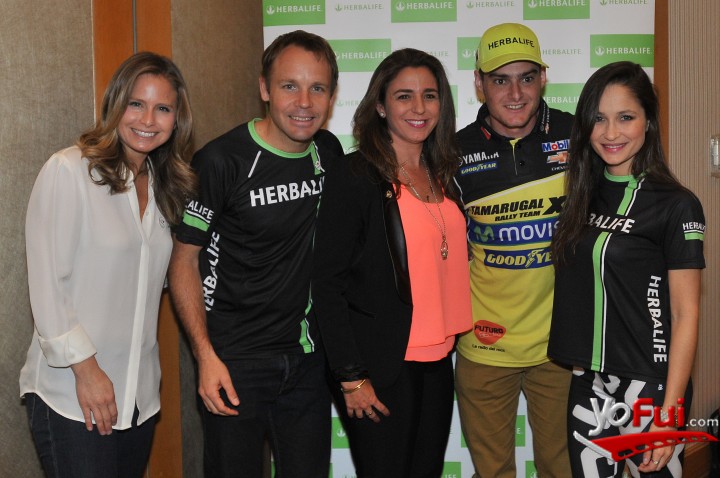 Soledad Onetto, Rodrigo Errázuriz, Jennifer Guler, Igancio Casale, Francini Amaral
