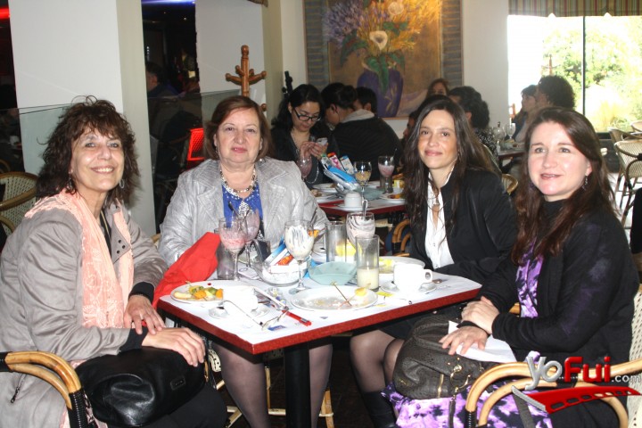 Mabel Antoniaconi, Marina Meneses Weber, Francisca Prieto, María Laura Martínez