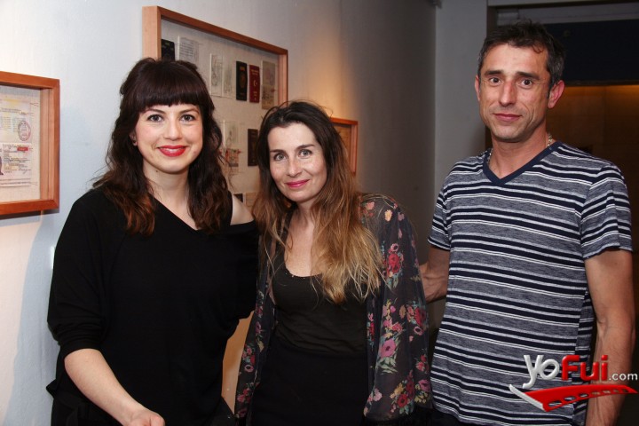 Sol Martínez, Paula Martínez, Arturo Gurdurich
