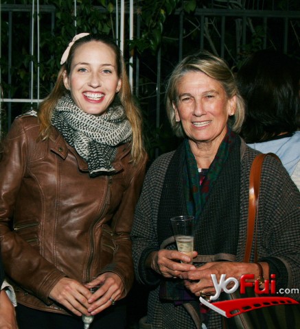 Antonia Moro en Inauguración exposición Efecto Babel de José Délano