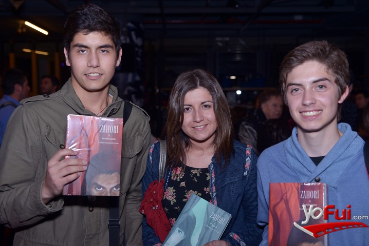 Germán Rosales, Brenda Rosales, Guillermo Kaempfe