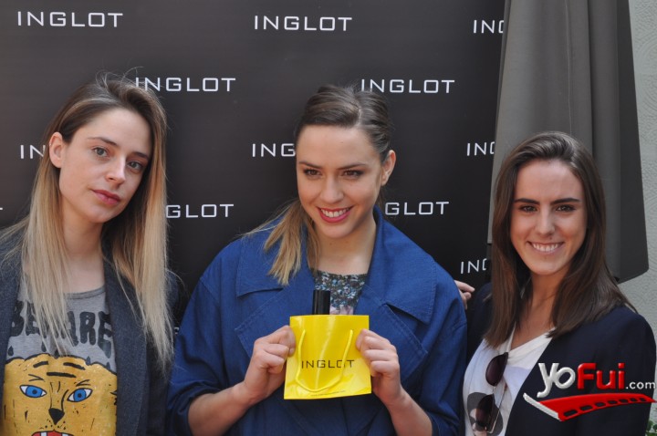 Fotografía en Nuevas embajadoras de Inglot, Restaurant Kook