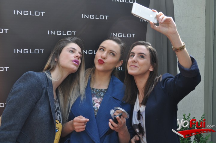 Fotografía en Nuevas embajadoras de Inglot, Restaurant Kook