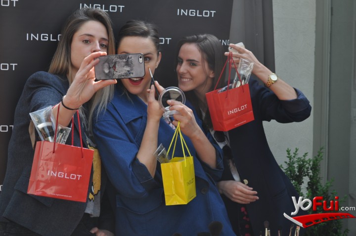 Fotografía en Nuevas embajadoras de Inglot, Restaurant Kook