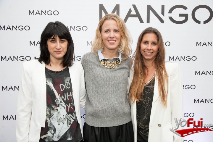 Consuelo Hidalgo, Adriana Fernandez, Victoria Frias