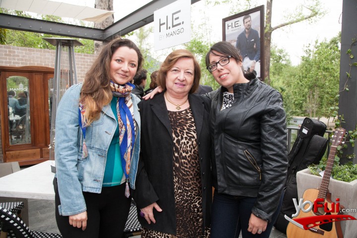 Julia Salas, Marina Meneses Weber, Bernardita Cervantes