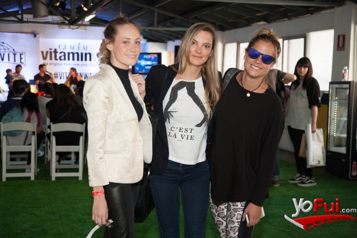 Antonia Bulnes, Josefina Pooley, Pilar Matte
