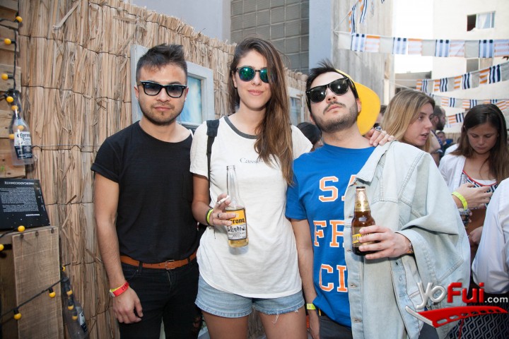 Daniel Pacheco, Javiera Sarratea, Rodrigo Jofre