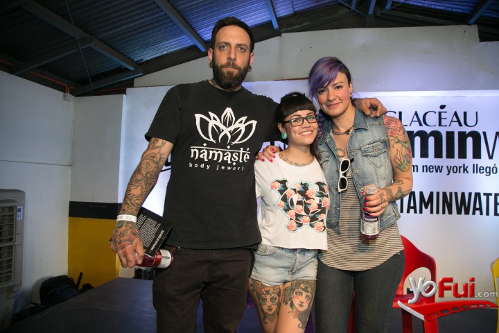 Georgi Abusleme, Valentina Davila, Dana Riffo