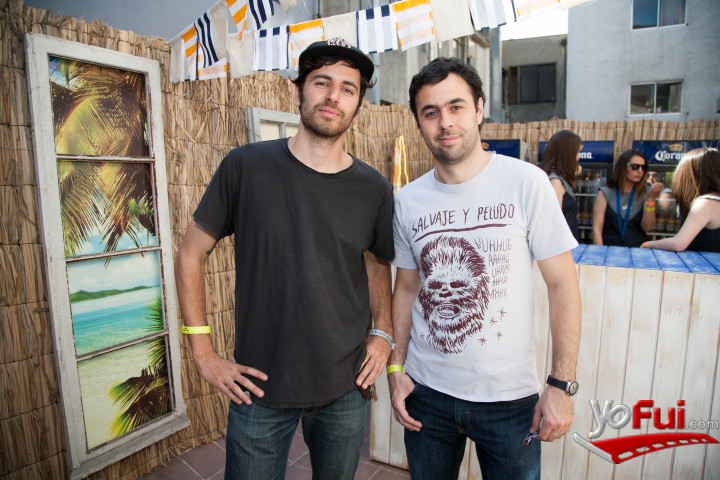 Michel Tumani, Nicolas Donoso