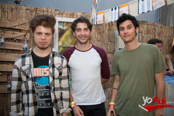 Rodrigo Illanes, Diego Cifuentes, Tomas Stewart
