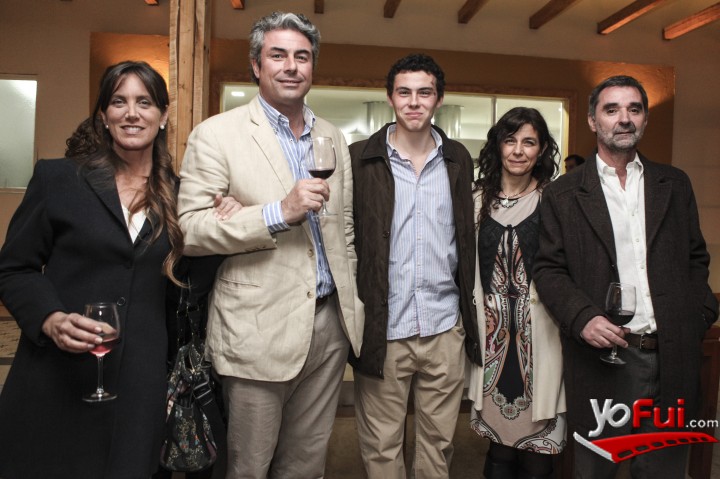 Macarena Hojas, Jose Miguel Viu, Jose Miguel Viu (hijo), Lorena Viu, Angel Gurtubay
