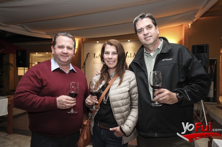 Mauricio Romo, Constance Wiedmaier, Patricio Matthews
