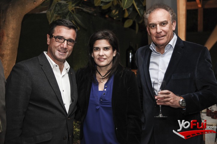 Paulo Forno, Bernardita Palma, Cesar Antonio Santis
