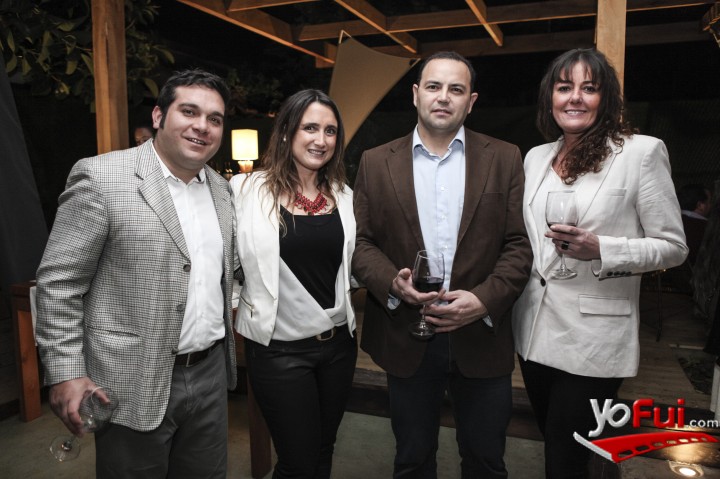 Sebastian Castro, Macarena Torres, Jorge Vidal, Daniella Romanini