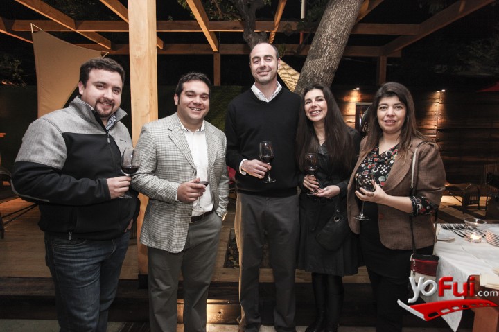 Sergio Diaz, Sebastian Castro, Cristian Adrian, Pamela Lizana, Pamela Ruiz