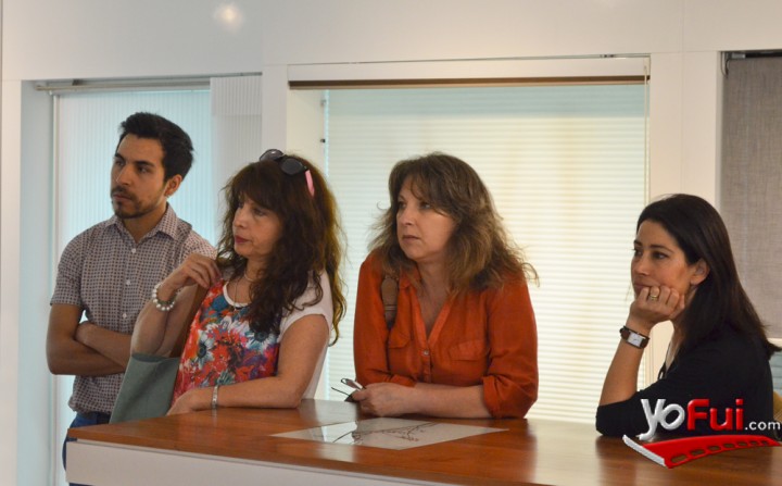 Andrés Pérez, Ximena Iturra, Mónica Marchant, Carolina Akel