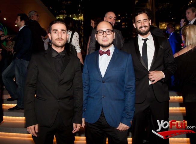 Cristobal Tapia, Nicolas Lopez, Ariel Levy