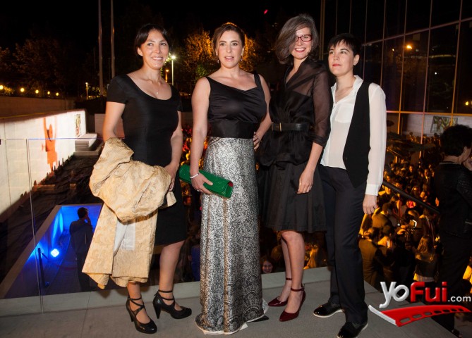 Mónica Guzmán, Patricia Lopez, Ana Lopez, Carolina Larrain