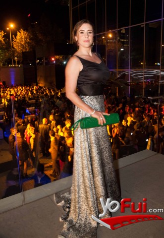 Patricia López en Inauguración Festival Internacional de Cine Sanfic 2014