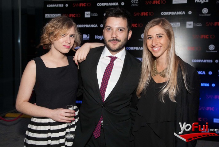 Tania Selaive, Rodrigo Jofre, Daniela Goldin