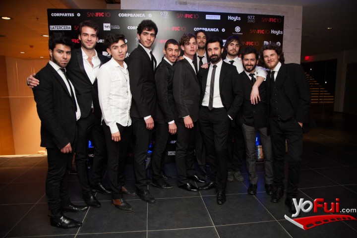 Fotografía en Inauguración Festival Internacional de Cine Sanfic 2014, Jardín de las Esculturas